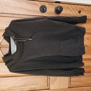 Puma cowl neck hoodie